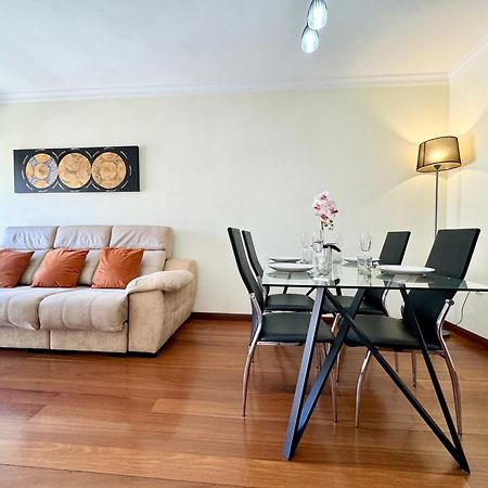Lujoso Piso Centro Aparcamiento Privado, Terraza & Ac Appartement Málaga Buitenkant foto