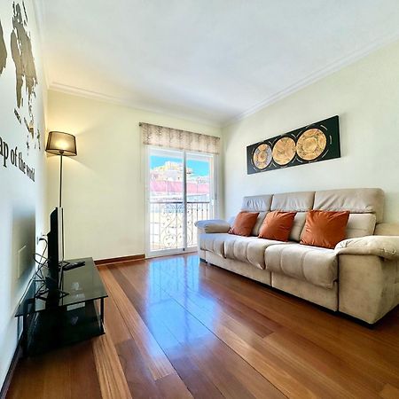 Lujoso Piso Centro Aparcamiento Privado, Terraza & Ac Appartement Málaga Buitenkant foto