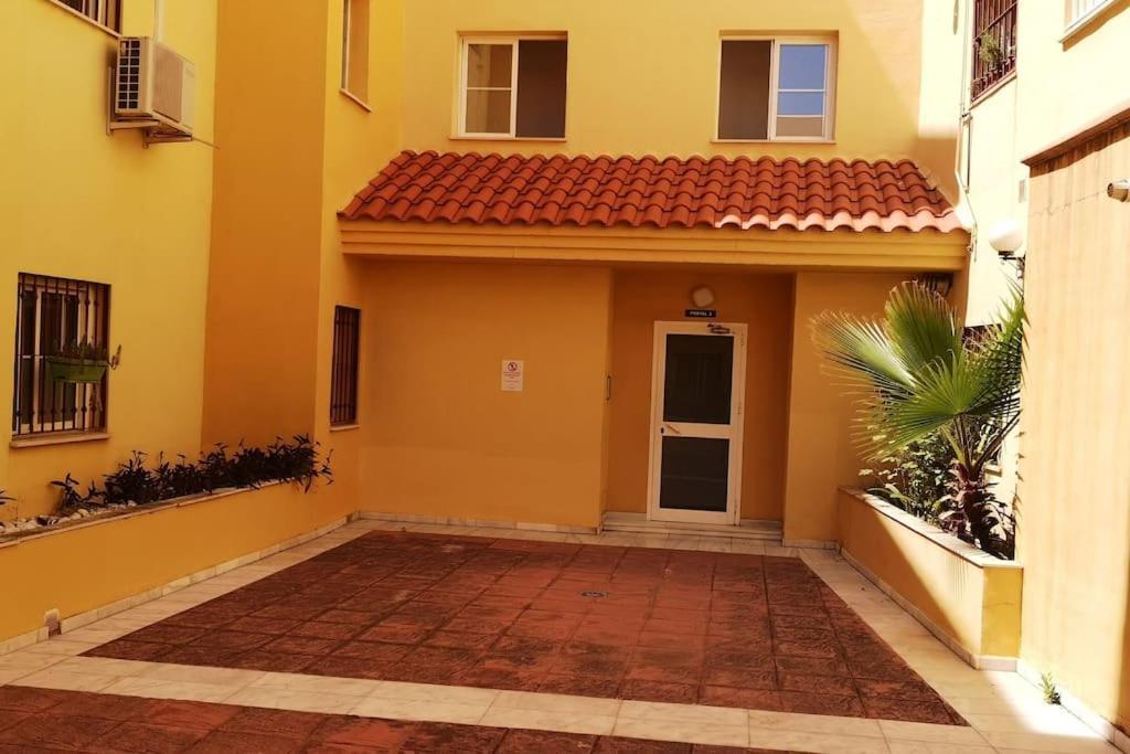 Lujoso Piso Centro Aparcamiento Privado, Terraza & Ac Appartement Málaga Buitenkant foto