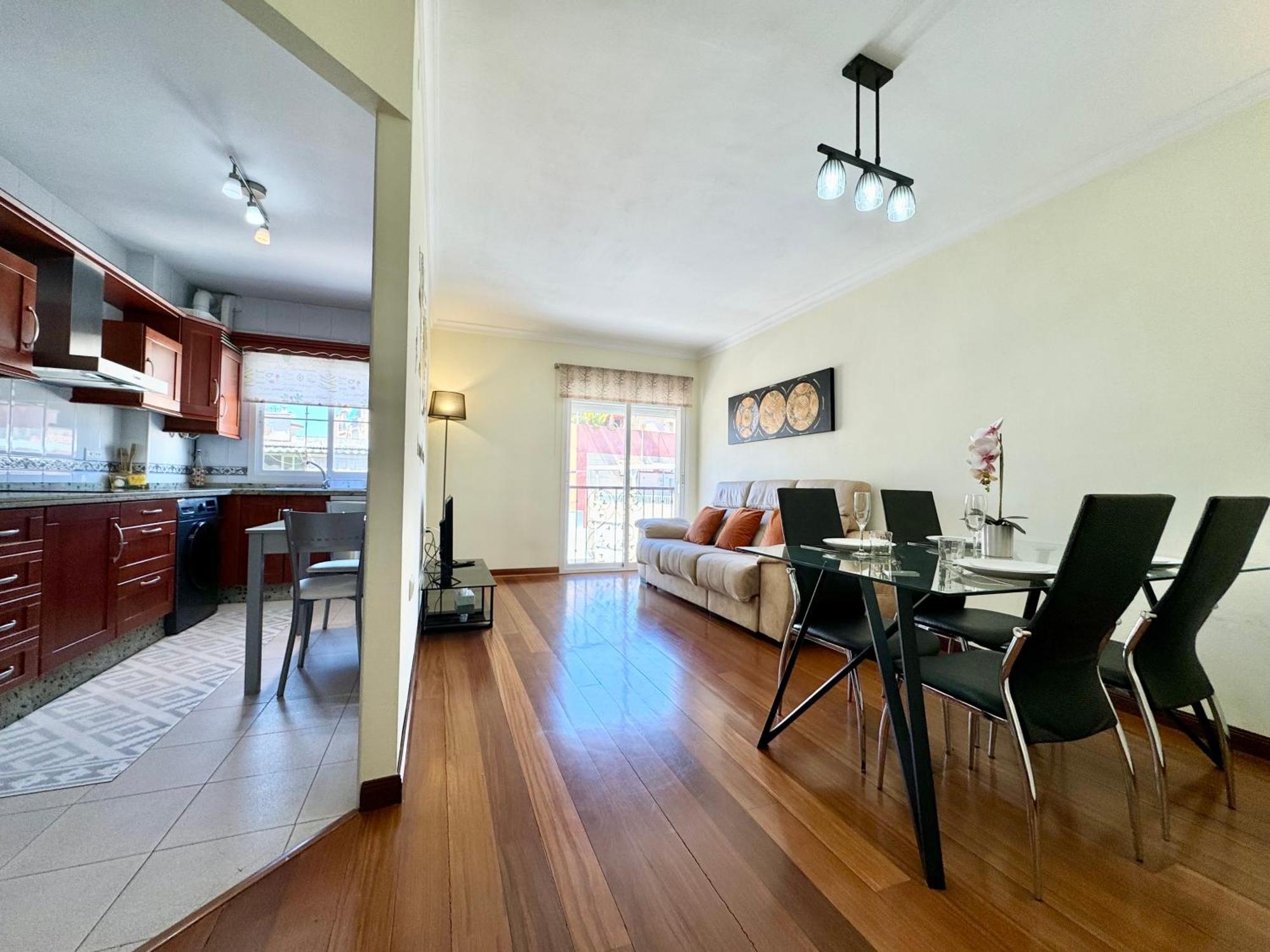 Lujoso Piso Centro Aparcamiento Privado, Terraza & Ac Appartement Málaga Buitenkant foto