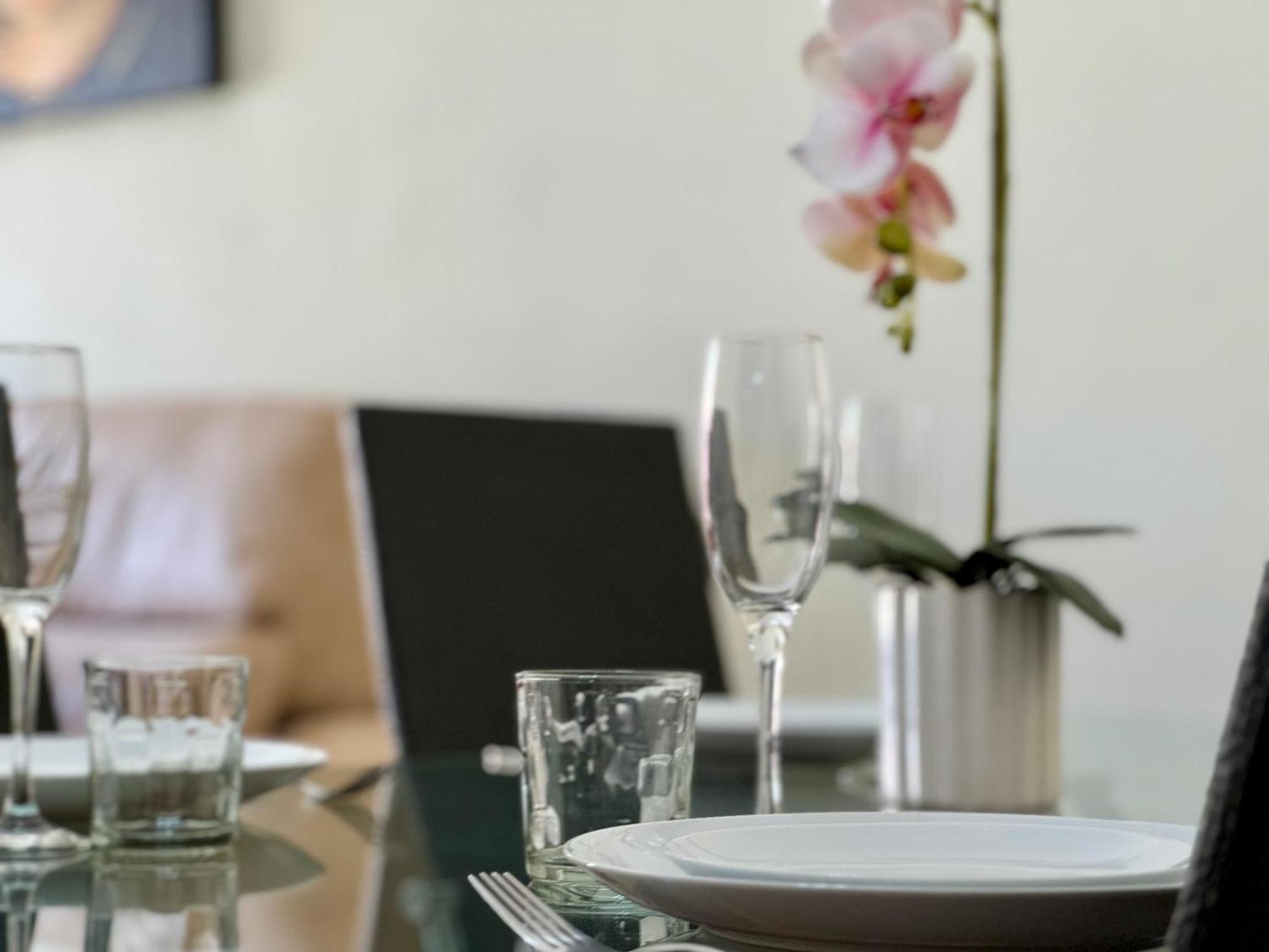Lujoso Piso Centro Aparcamiento Privado, Terraza & Ac Appartement Málaga Buitenkant foto