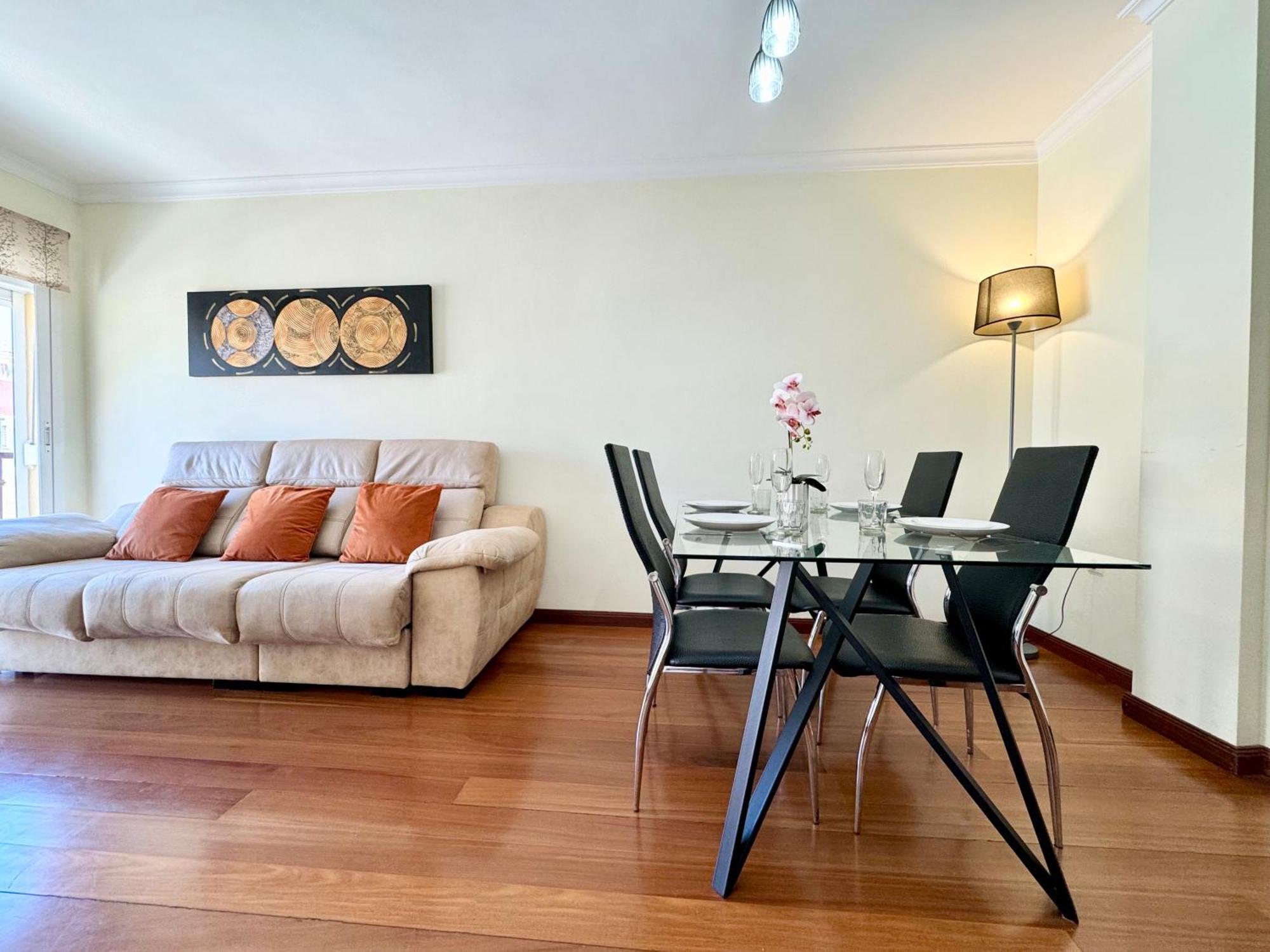 Lujoso Piso Centro Aparcamiento Privado, Terraza & Ac Appartement Málaga Buitenkant foto