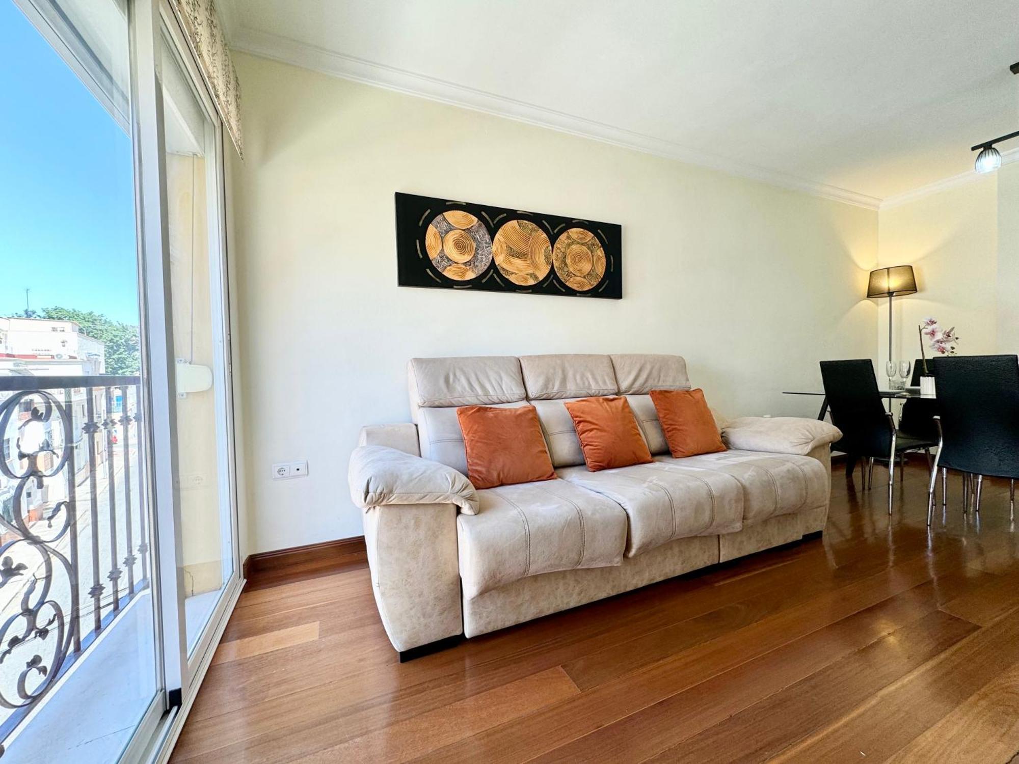 Lujoso Piso Centro Aparcamiento Privado, Terraza & Ac Appartement Málaga Buitenkant foto