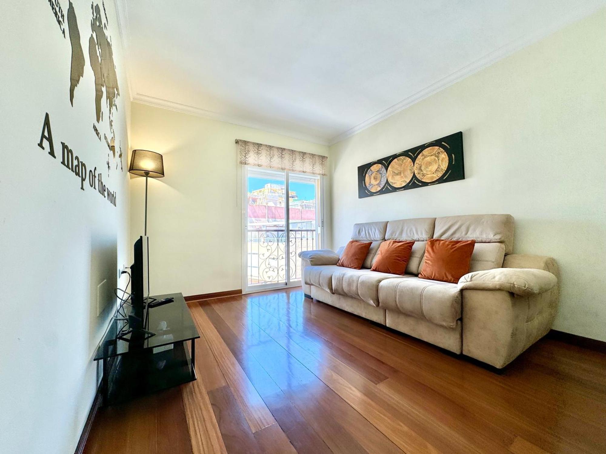 Lujoso Piso Centro Aparcamiento Privado, Terraza & Ac Appartement Málaga Buitenkant foto