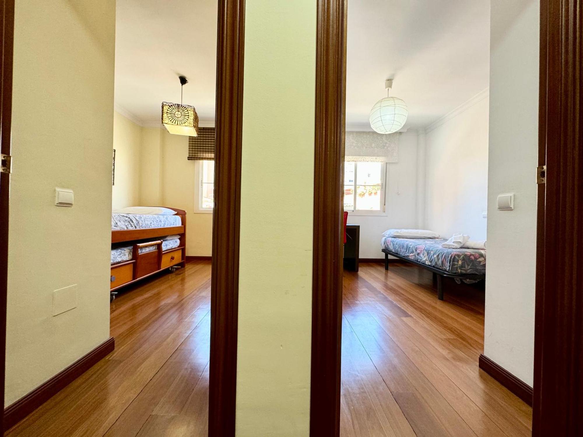 Lujoso Piso Centro Aparcamiento Privado, Terraza & Ac Appartement Málaga Buitenkant foto
