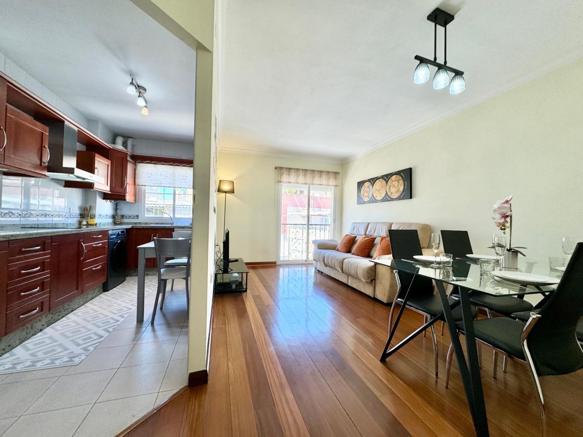 Lujoso Piso Centro Aparcamiento Privado, Terraza & Ac Appartement Málaga Buitenkant foto