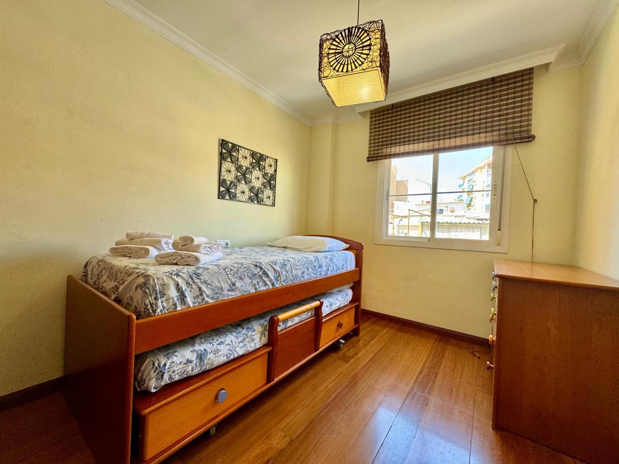 Lujoso Piso Centro Aparcamiento Privado, Terraza & Ac Appartement Málaga Buitenkant foto