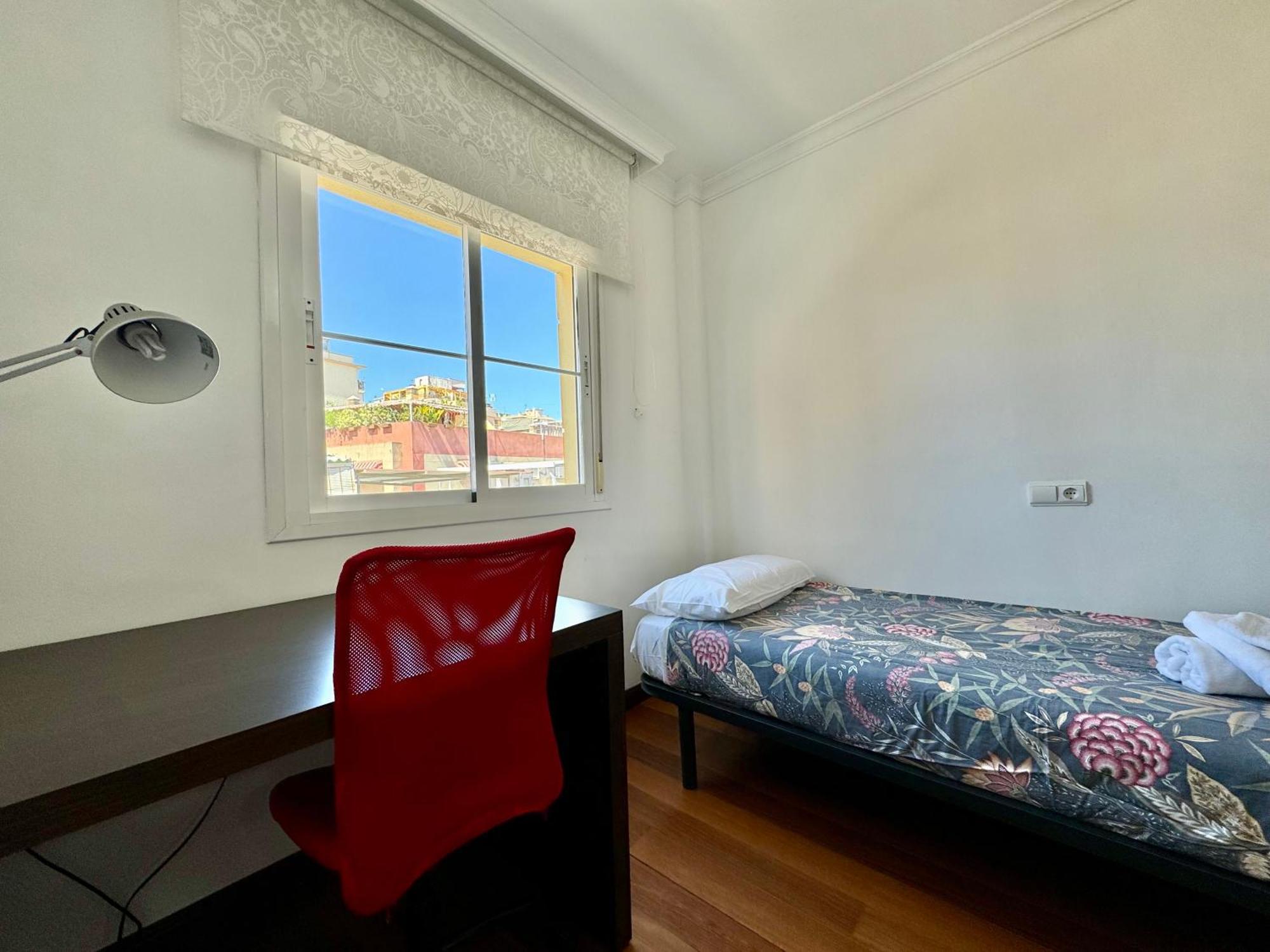 Lujoso Piso Centro Aparcamiento Privado, Terraza & Ac Appartement Málaga Buitenkant foto