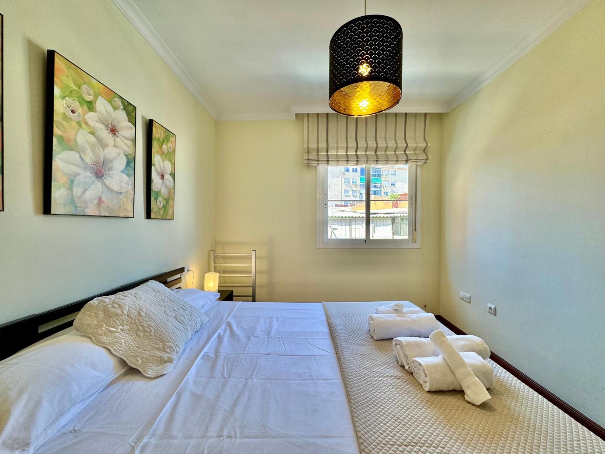 Lujoso Piso Centro Aparcamiento Privado, Terraza & Ac Appartement Málaga Buitenkant foto