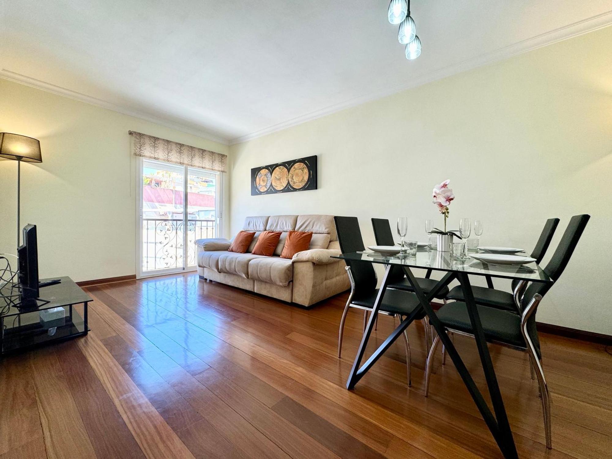 Lujoso Piso Centro Aparcamiento Privado, Terraza & Ac Appartement Málaga Buitenkant foto