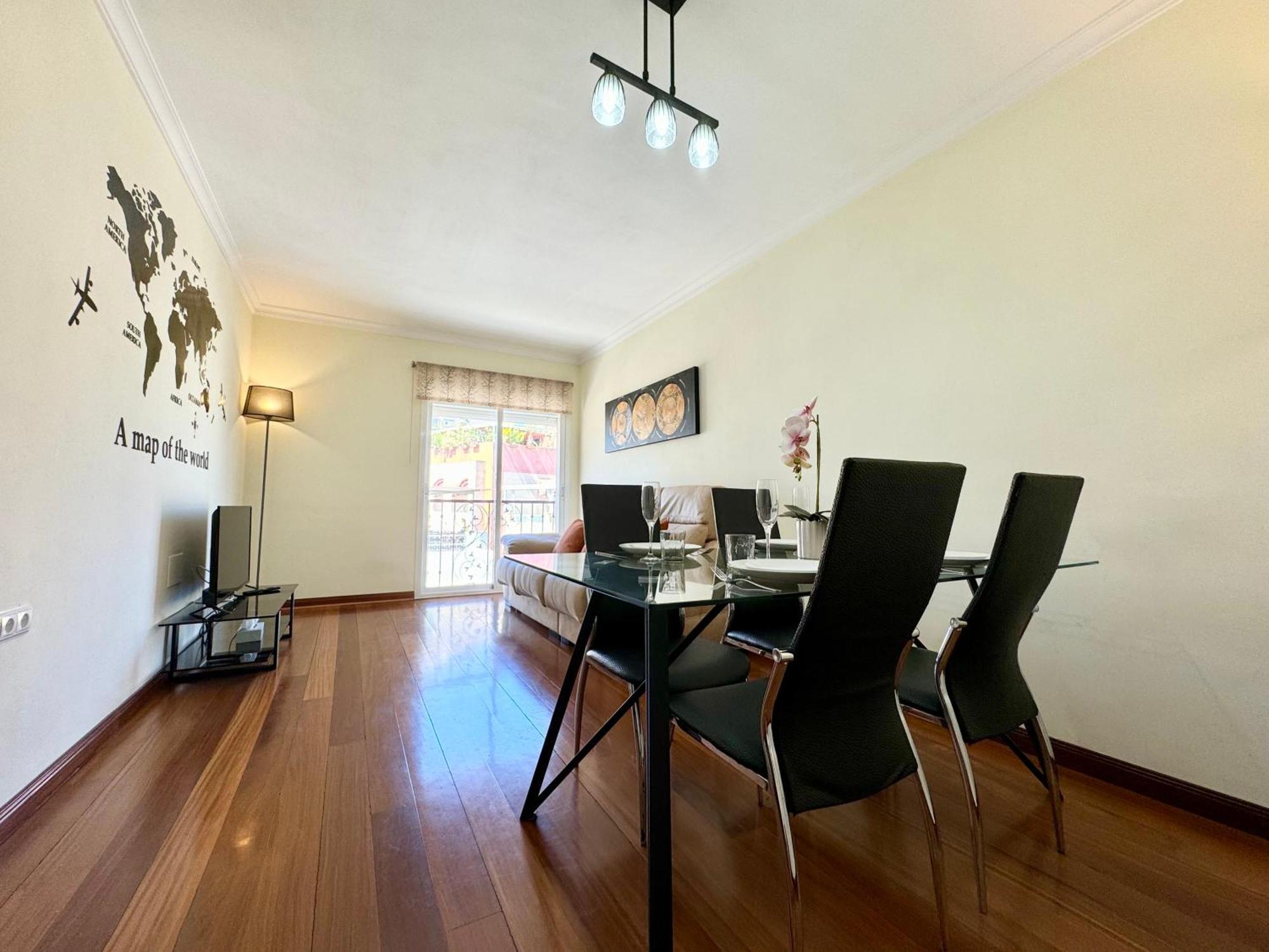 Lujoso Piso Centro Aparcamiento Privado, Terraza & Ac Appartement Málaga Buitenkant foto