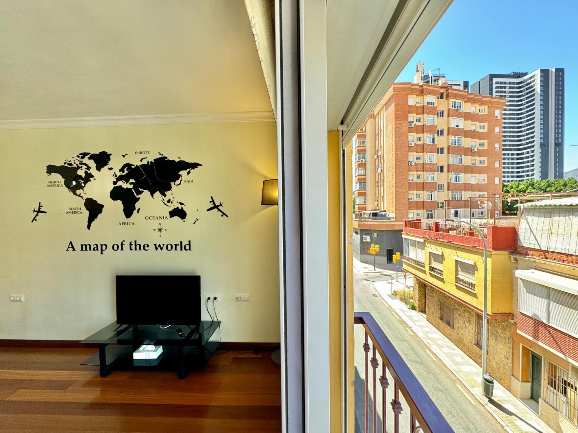 Lujoso Piso Centro Aparcamiento Privado, Terraza & Ac Appartement Málaga Buitenkant foto
