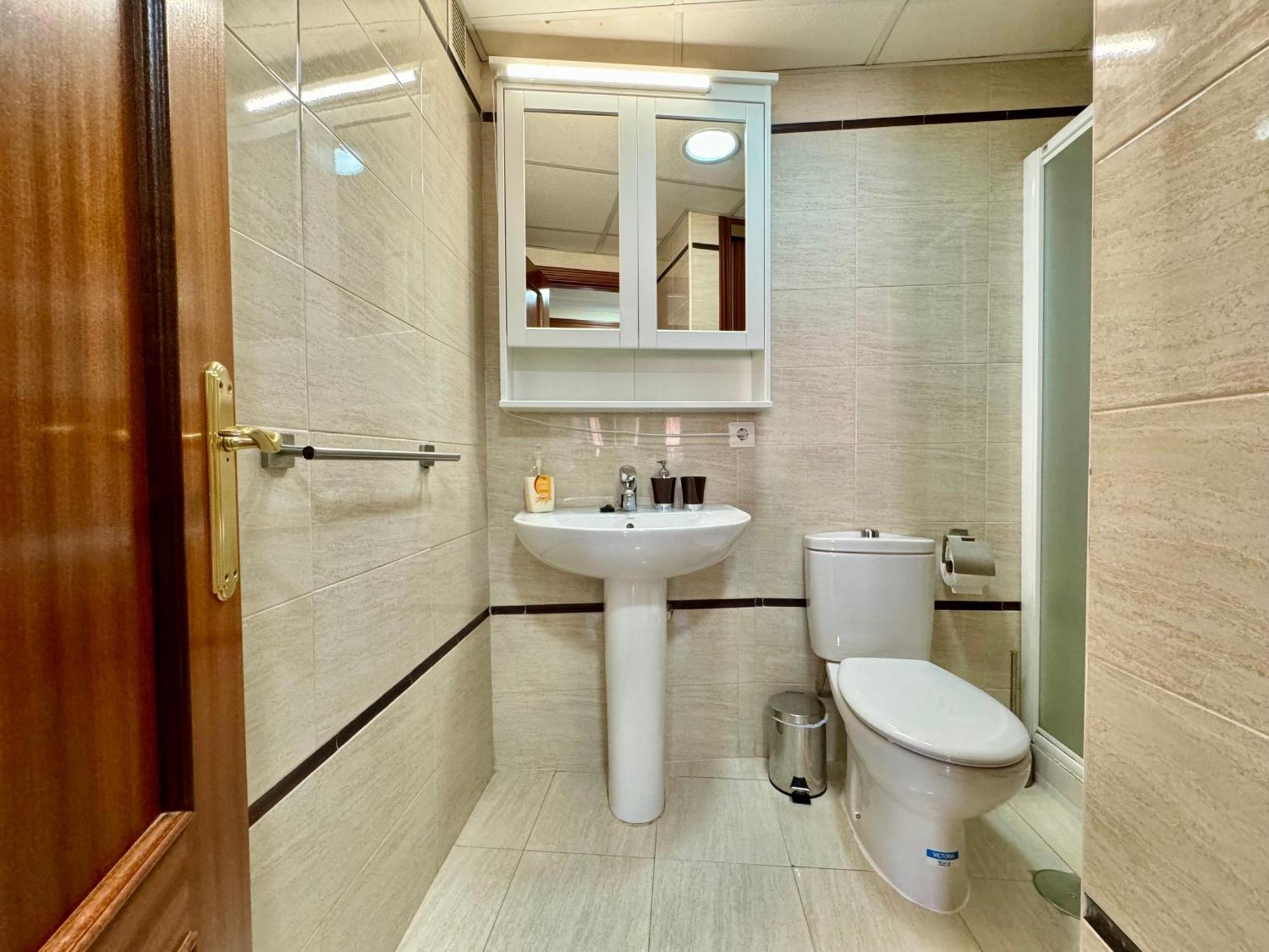 Lujoso Piso Centro Aparcamiento Privado, Terraza & Ac Appartement Málaga Buitenkant foto