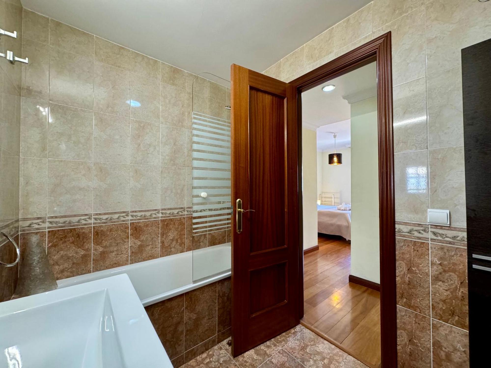 Lujoso Piso Centro Aparcamiento Privado, Terraza & Ac Appartement Málaga Buitenkant foto